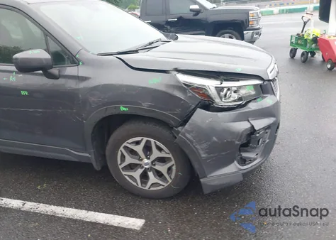 2020 Subaru Forester Premium from USA, damaged, VIN JF2SKAJC1LH594753